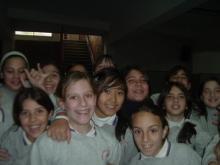 Charla en la Escuela Nuestra señora de Guadalupe